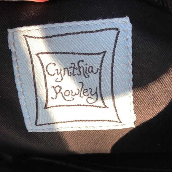 Cynthia Rowley Beautiful Black Slim Shoulder Bag - Picture 4 of 8